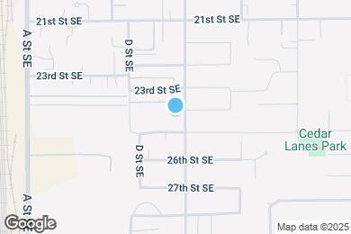 Map image of the property - Sierra Meadows II