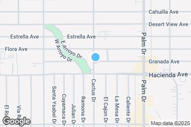 Map image of the property - 12908 Cactus Dr