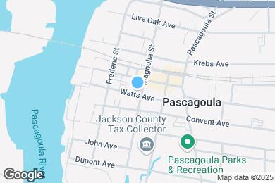 Map image of the property - City Centre of Pascagoula