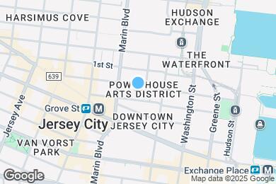 Map image of the property - 155 Bay St