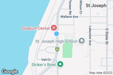 Map image of the property - 2510 Lakeshore Dr