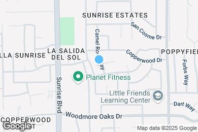 Map image of the property - 7181 Camel Rock Way