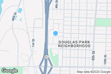 Map image of the property - Century Woods Apartments