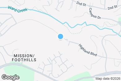 Map image of the property - 1560 Highland Blvd