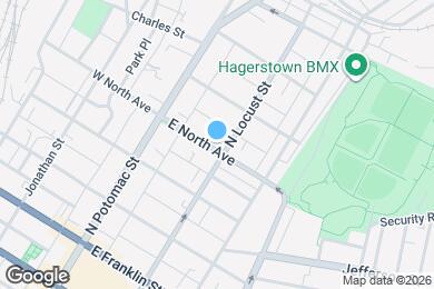 Map image of the property - 66 E North Ave