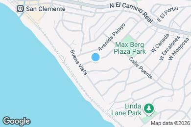 Map image of the property - 235 Avenida Aragon