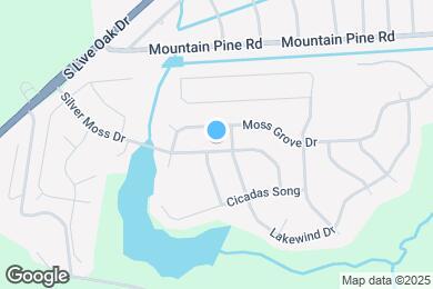 Map image of the property - 636 Silver Moss Dr