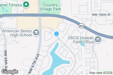 Map image of the property - 18200 Mediterranean Blvd