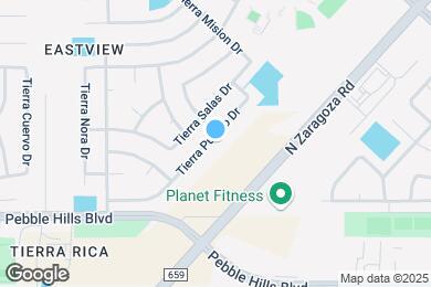 Map image of the property - 12856 Tierra Pueblo