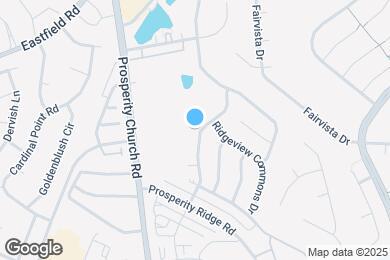 Map image of the property - 6413 Prosperity Commons Dr