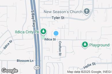 Map image of the property - 8716 Ildica St