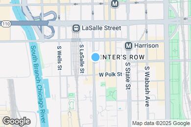 Map image of the property - 757 S Clark St