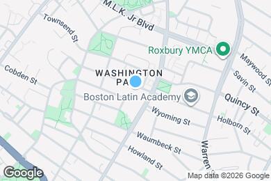 Map image of the property - 94 Harrishof St