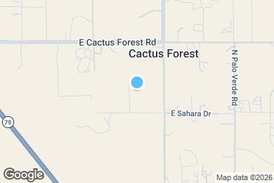 Map image of the property - 8509 N Stacey Ln