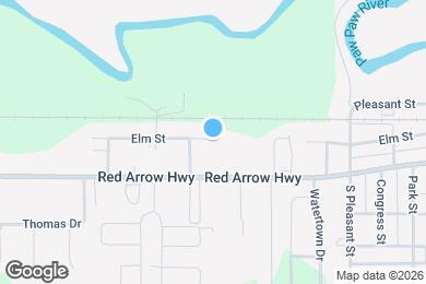 Map image of the property - 7696 Elm St