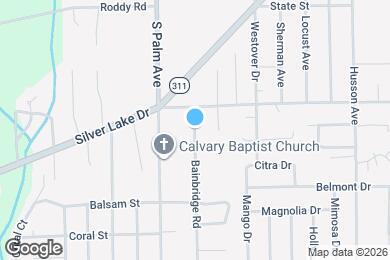 Map image of the property - 2807 Bainbridge Rd