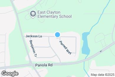 Map image of the property - 3781 Parnell Way