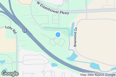 Map image of the property - The Emerson Apartments