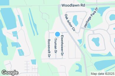 Map image of the property - 1304 Truman Dr