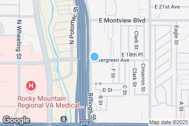 Map image of the property - Sage Creek Apartments