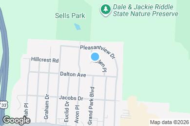 Map image of the property - 50 Eden Pl