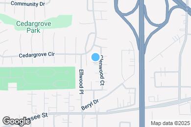 Map image of the property - 36 Glenwood Ct