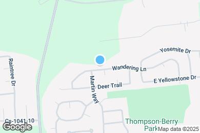 Map image of the property - 3309 Wandering Ln