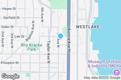 Map image of the property - 1312 6th Ave N