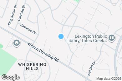 Map image of the property - Saddle Run Townhomes