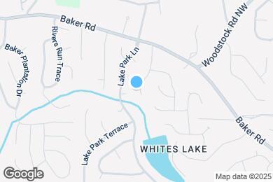 Map image of the property - 4927 Lighthouse Pointe