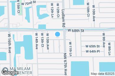 Map image of the property - 1235 W 66th St