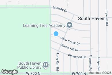 Map image of the property - 398 Clear Creek Dr