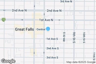 Map image of the property - 608 Central Ave