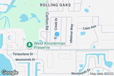 Map image of the property - 1619 Stone Creek Dr