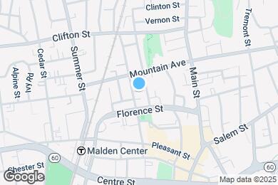 Map image of the property - 61A Washington St