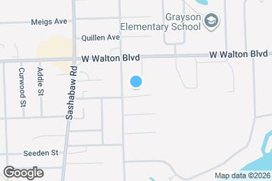 Map image of the property - 4080 Joyce Ave