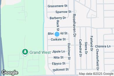 Map image of the property - 3029 Corksie St