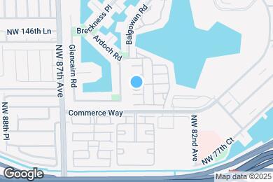 Map image of the property - 8387 NW 143rd St