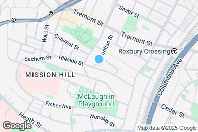 Map image of the property - 67 Hillside St