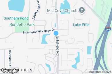 Map image of the property - 3405 Charmont Dr