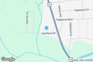 Map image of the property - 308 Waltrip Ct