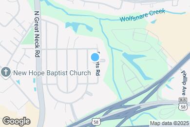 Map image of the property - 425 Pallets Rd