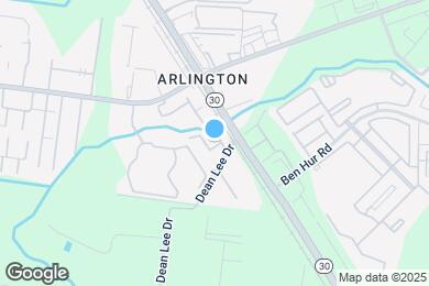 Map image of the property - 900 Dean Lee Dr
