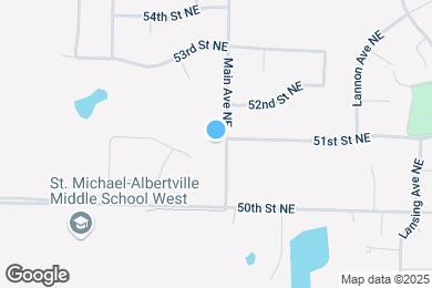 Map image of the property - 5089 Main Ave NE