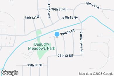 Map image of the property - 7594 Large Ave NE