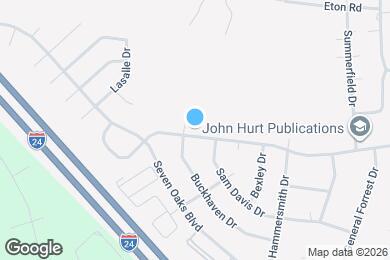 Map image of the property - 730 General Barksdale Dr