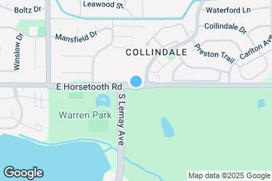 Map image of the property - 1341 E Horsetooth Rd