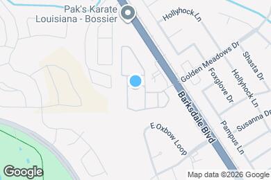 Map image of the property - Jamestown Place Apartments Bossier City