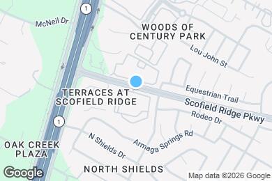 Map image of the property - 2601 Scofield Ridge Pkwy