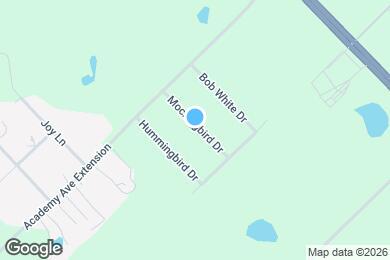Map image of the property - 111 Mockingbird Dr